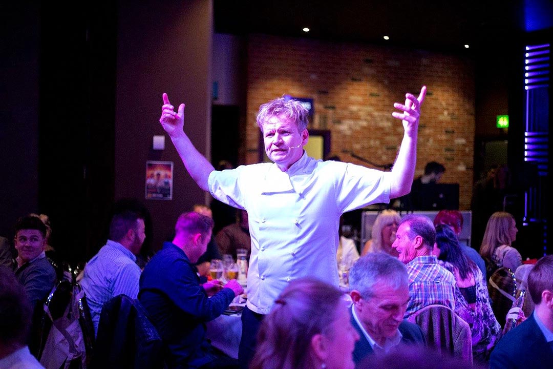 Hire a Gordon Ramsay Lookalike for your corporate event