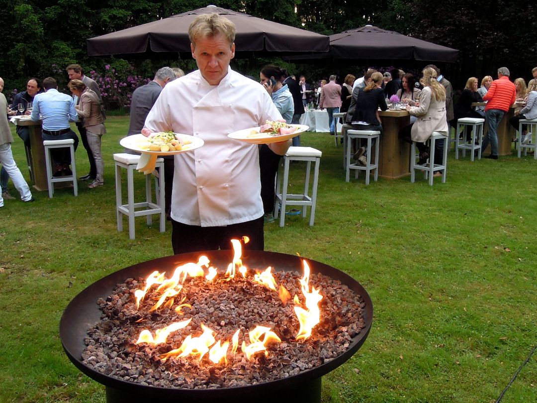 Hire a Gordon Ramsay lookalike for a private event