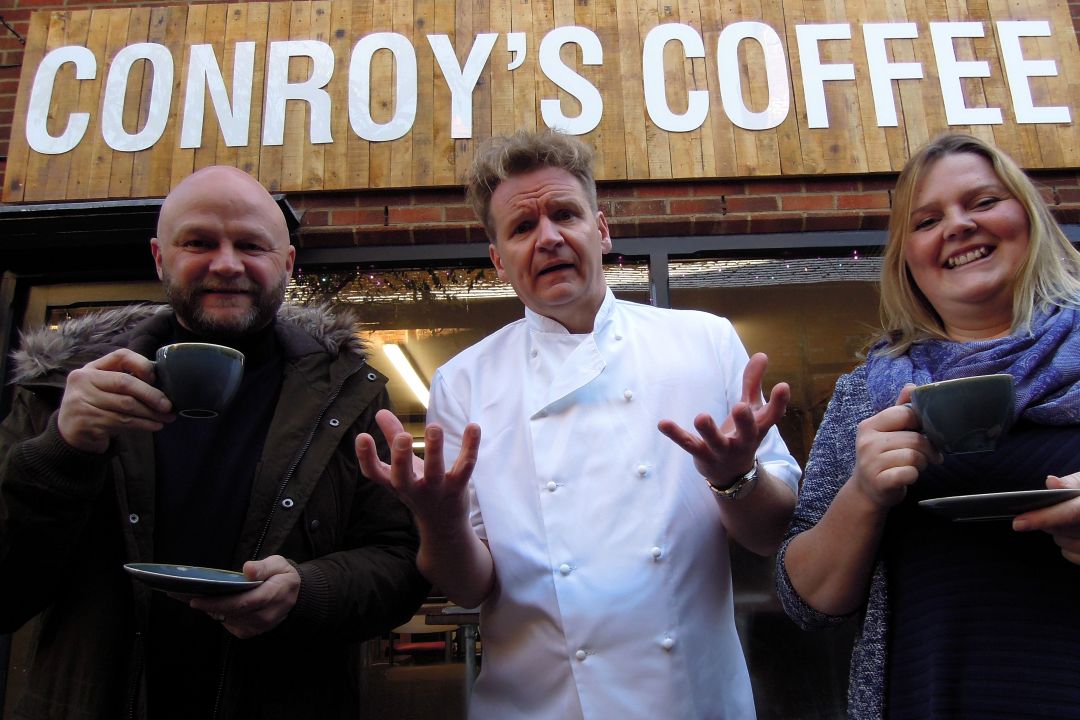 Conroy’s Coffee grand opening in Stratford-upon-Avon