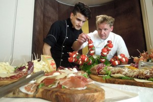 Gordon Ramsay lookalike Volti Noti restaurant_013