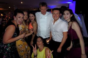 Gordon Ramsay Lookalike Wedding