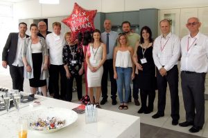 Gordon Ramsay Lookalike In-Ex Design Kitchen showroom