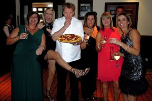 Gordon Ramsay Lookalike Papworth Trust